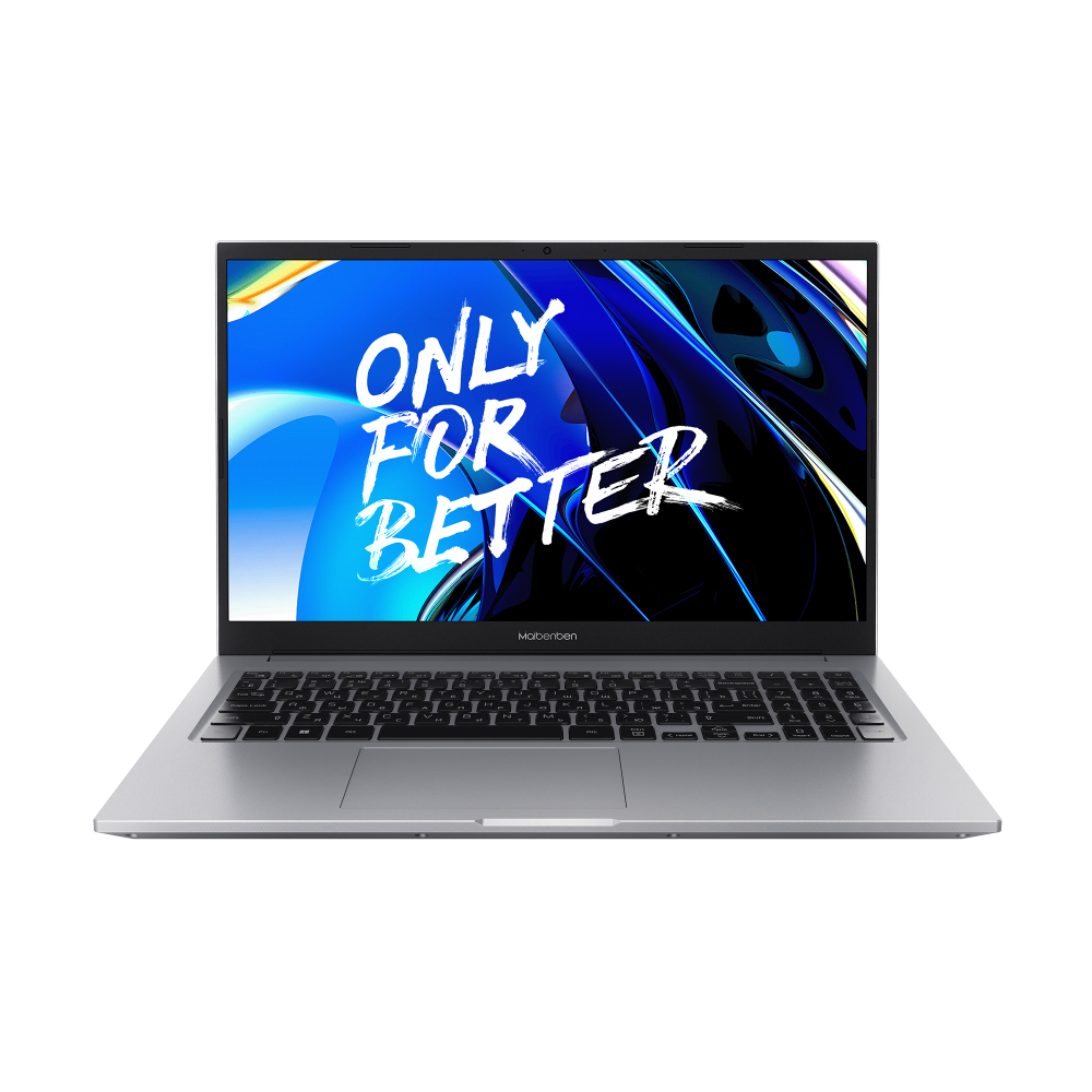 Ноутбук  Maibenben M575 15.6 ", Ryzen 5, 8 Гб RAM, 512 Гб SSD, Radeon Graphics, Серебристый