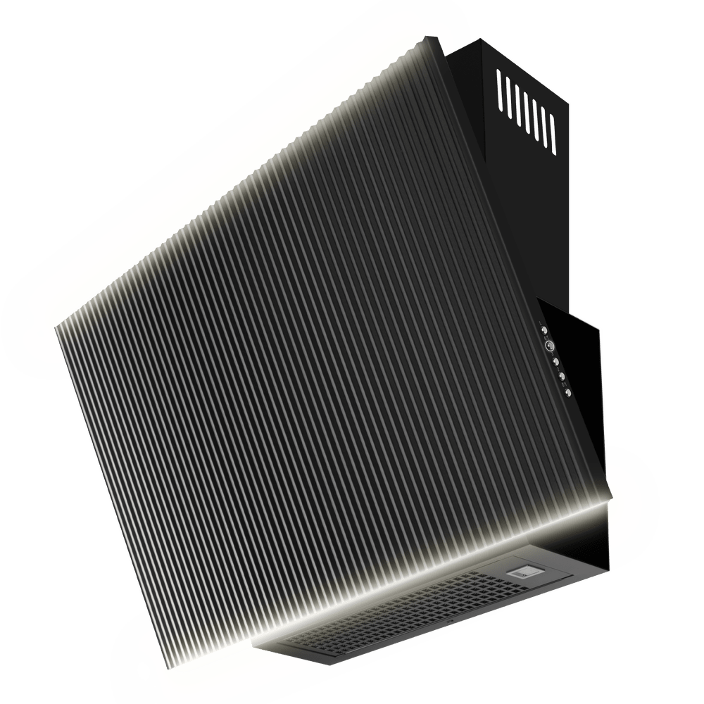 Кухонная вытяжка MAUNFELD FRANTA 90 чёрный антрацит