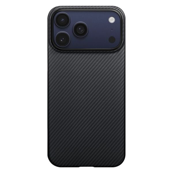 Чехол Pitaka Edge Case для iPhone 17 Pro Max, Черный | Twill