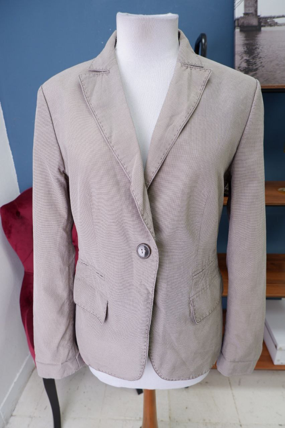 Жакет Mark Aurel стильный 48 размер