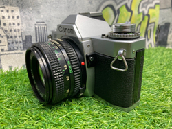 Canon AV-1 kit Canon FD 50mm 1.8