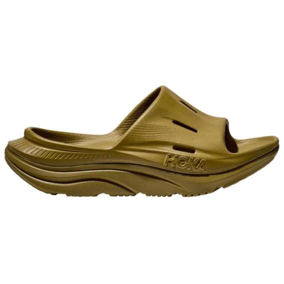 Hoka One One Ora Recovery Slide 3 'Gold'