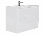 Тумба с раковиной BelBagno ALBANO 2C PIA 120 Bianco Lucido