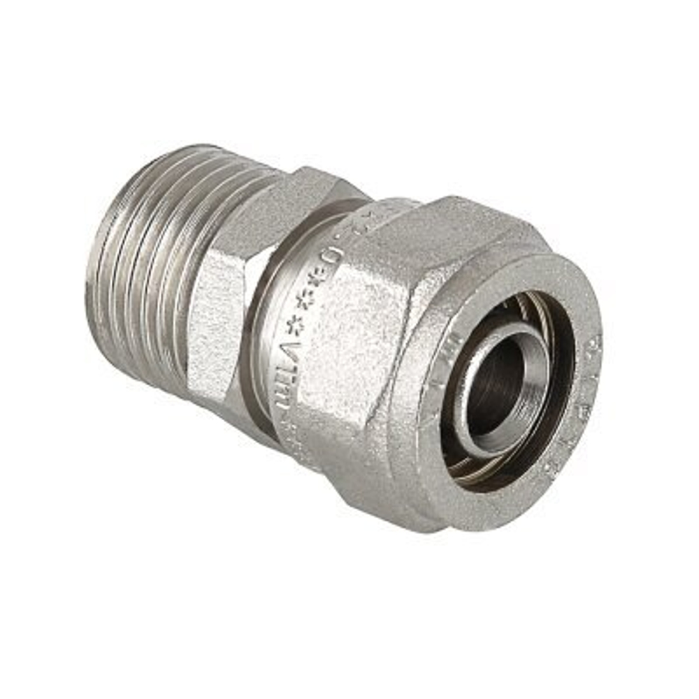 Обжимной переходник наружная резьба VALTEC 26 х 3/4*