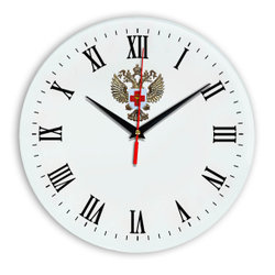 Настенные часы "Эмблема Здравоохранения 02 39"
