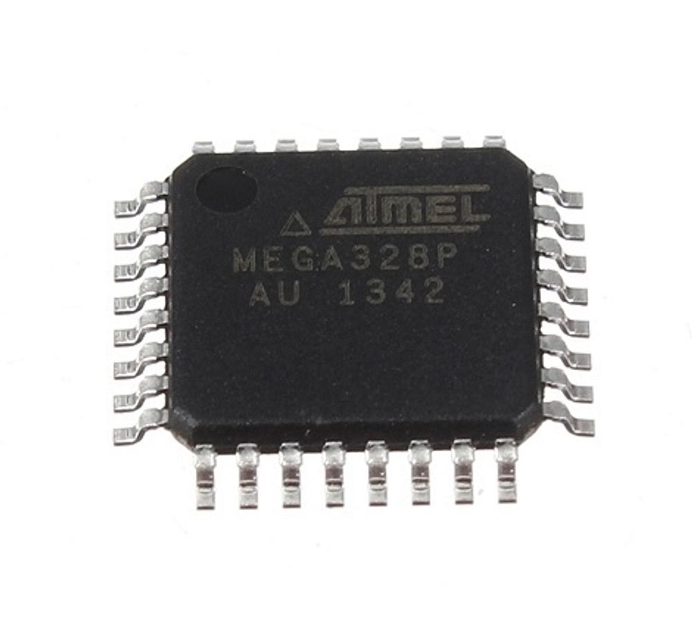 Микроконтроллер Atmega328P-U TH / TQFP32