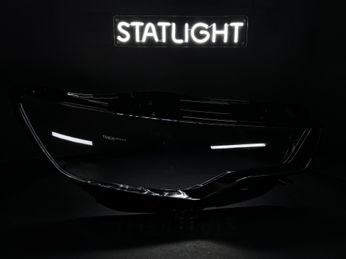 Правое стекло фары AUDI A6 С7 2011-2014