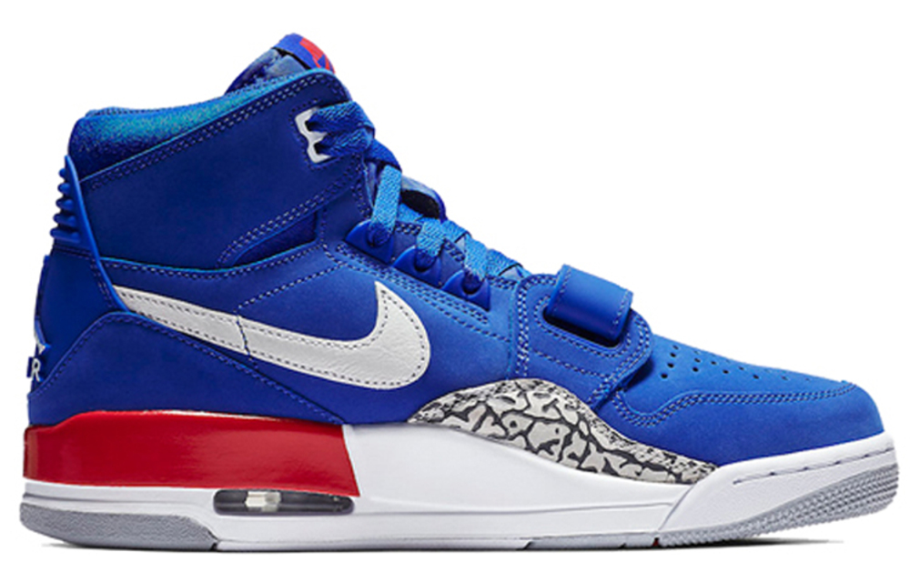 Jordan Legacy 312 Pistons