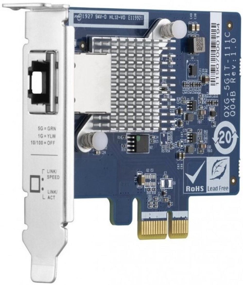 Сетевая карта  QNAP QXG-5G1T-111C