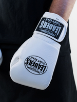 Перчатки боксерские  LEADERS LS 2 WH бел.