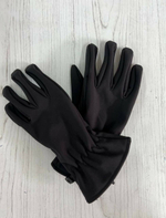 Тактические перчатки softshell черный