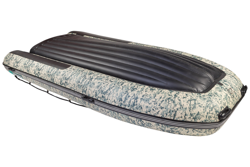 Надувная лодка GLADIATOR E450S цифровой камуфляж