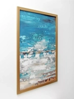 Картина на стену интерьерная на холсте 32х47 см