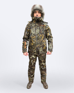 Зимний костюм TRITON PRO –15 °C, Вельбоа, бежевый