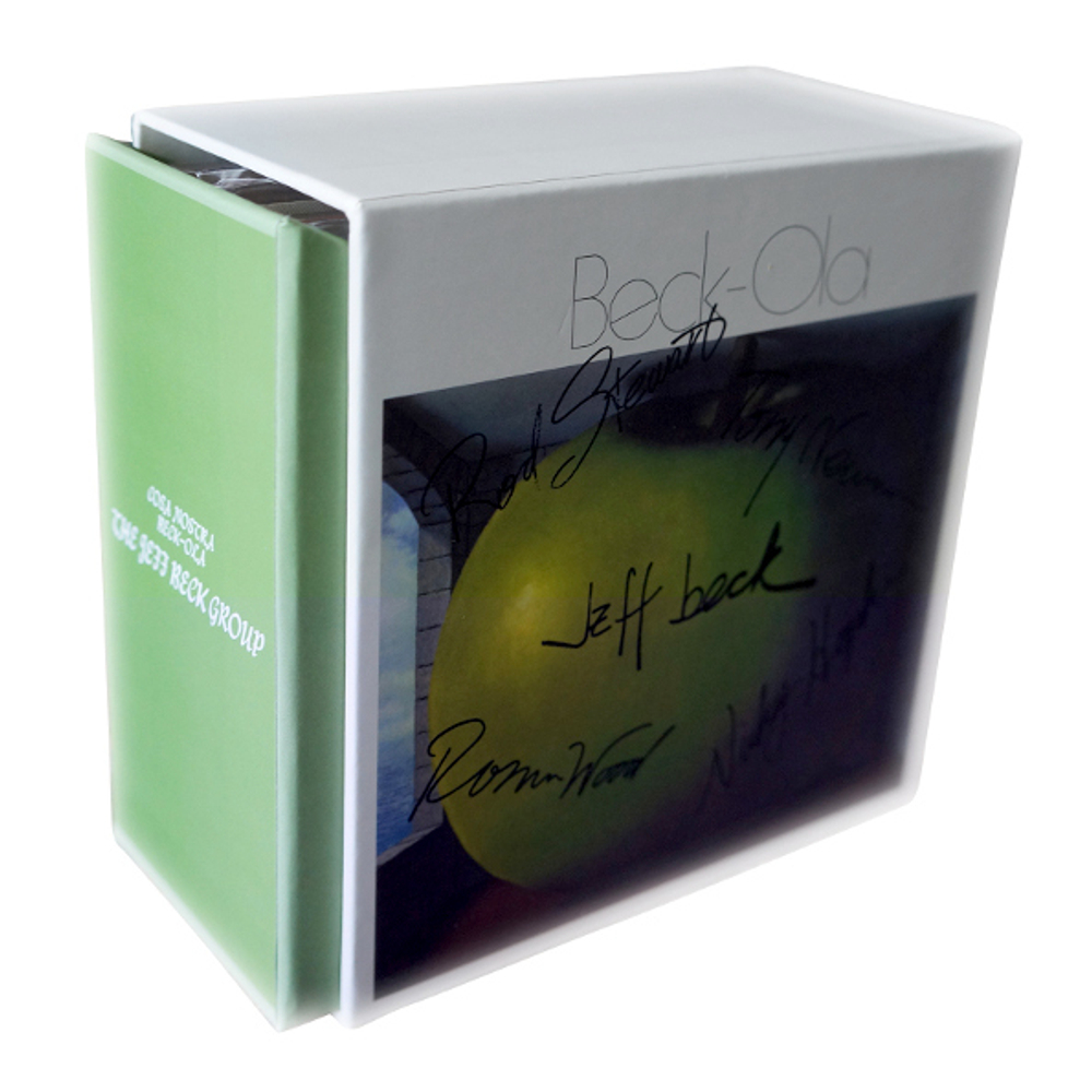 Комплект / Jeff Beck (13 Mini LP CD + Box)
