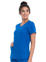 Топ медицинский женский Cherokee CKK817, голубой, M