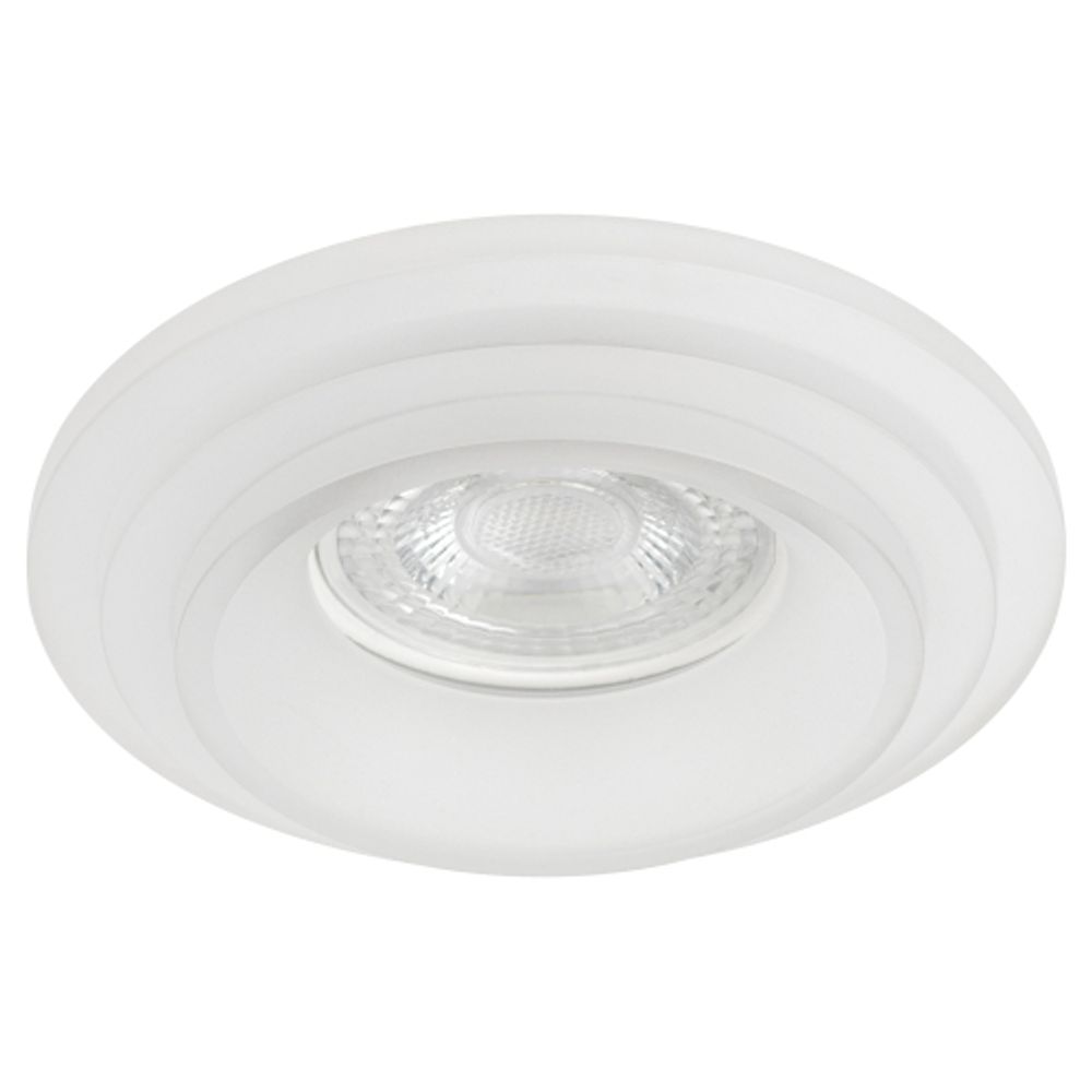 Встраиваемый светильник декоративный ЭРА DK105 WH MR16 GU5.3 белый | Декоративные встраиваемые светильники