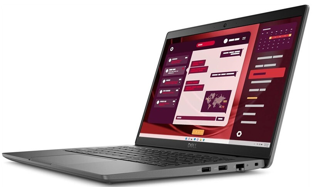 Ноутбук  Dell Latitude 3450 14 ", Core i5, 8 Гб RAM, 512 Гб SSD, Iris Xe Graphics, Серый