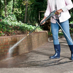 Мойка высокого давления GREENWORKS 1800Вт,140бар,420 л/час.,шланг7,6м (5106707)