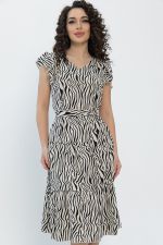 Платье Каролайн (бежевое) П15787-12М LT Collection