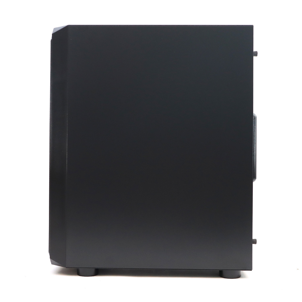 Корпус BaseTech eXtreme GFX-03, БП:600W, ATX, чёрный, 4xFRGB FAN, 2xUSB2, 1xUSB3, бок: закалённое стекло (BT-GFX-03-MESH-4F-RGB-600W)