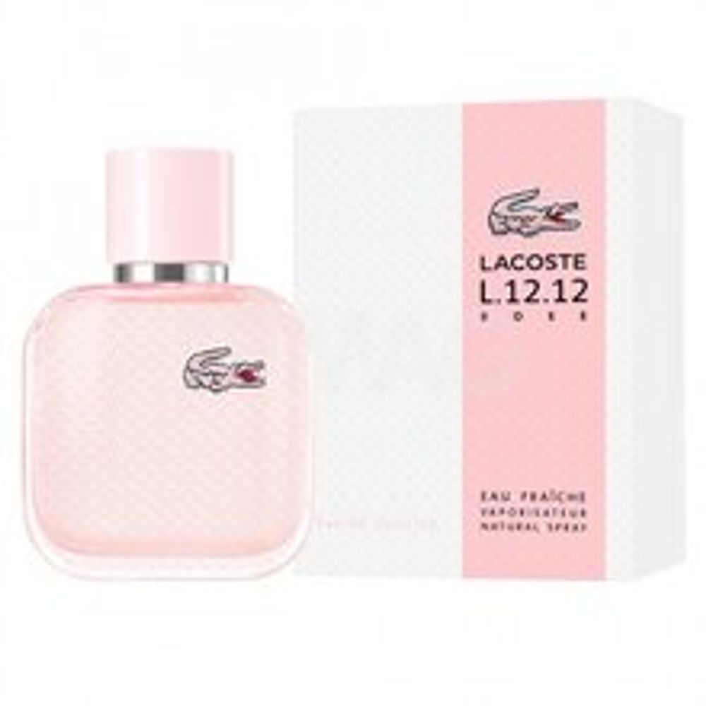 Eau de Lacoste Pour Elle Fraiche Rose EDT 50ml