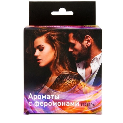 Набор ароматизирующих композиций с феромонами Биоритм Erowoman & Eroman Limited Edition