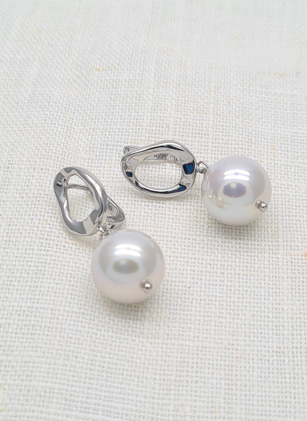 20165190 Серьги Madreperla