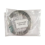 Никелированная лента для сварки и пайки аккумуляторов 0.10*6мм (10 метров)