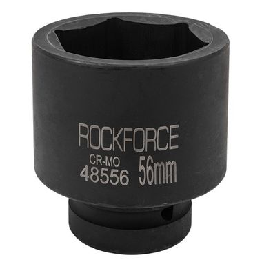 Головка ударная 1'', 56мм (6гр.) RockForce RF-48556