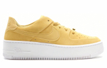Кроссовки Nike Air Force 1 Sage (Женская размерная сетка)