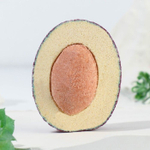 Бомбочка для ванны «Слива» - 130 гр. (Цвет: не задано)