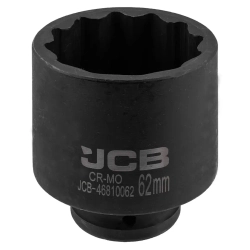 Головка ударная глубокая 3/4'', 62мм (12гр.) JCB JCB-46810062