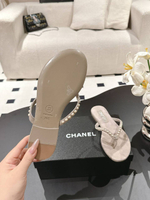 Шлепанцы Chanel