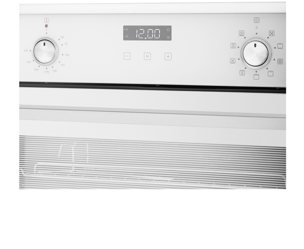 Шкаф духовой электрический MAUNFELD EOEM.769SCS2W фото 8