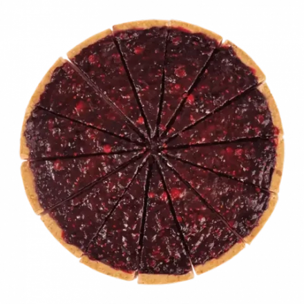 Чизкейк New York с лесными ягодами 1,66 кг/14 порций