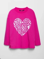 Лонгслив для девочки