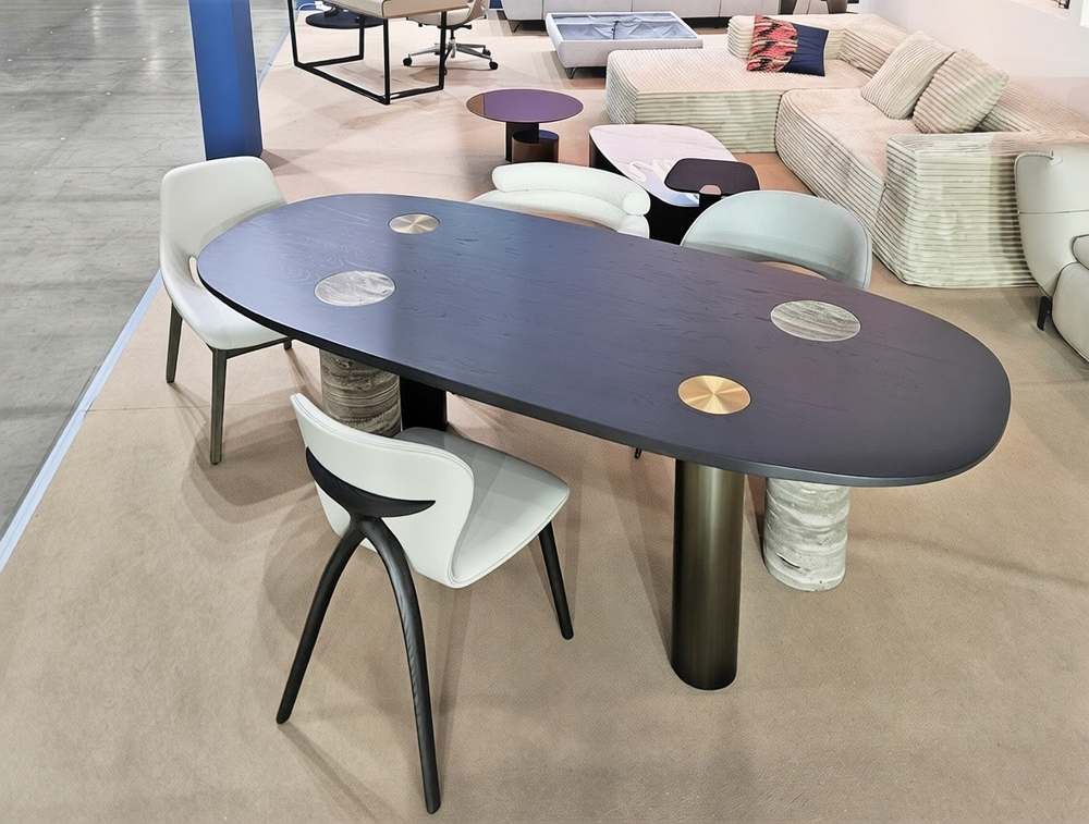 Стол Enne Oval Marble