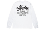 Толстовки Stussy x Dover Street Market FW23 DSM New York Ls Tee Logo T, 3993819-KHAK