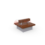 Скамейка Wood