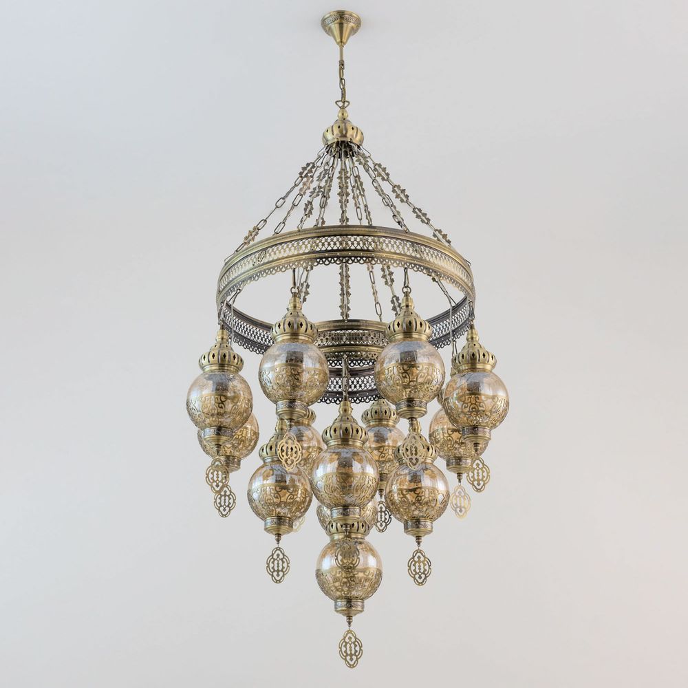 Citilux Каир CL419193 Люстра подвесная Бронза