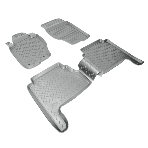 Ковры в салон Norplast/Unidec для Kia Sorento в кузове JC (2002-2009)Полиуретан, арт.NPL-Po-43-65-G