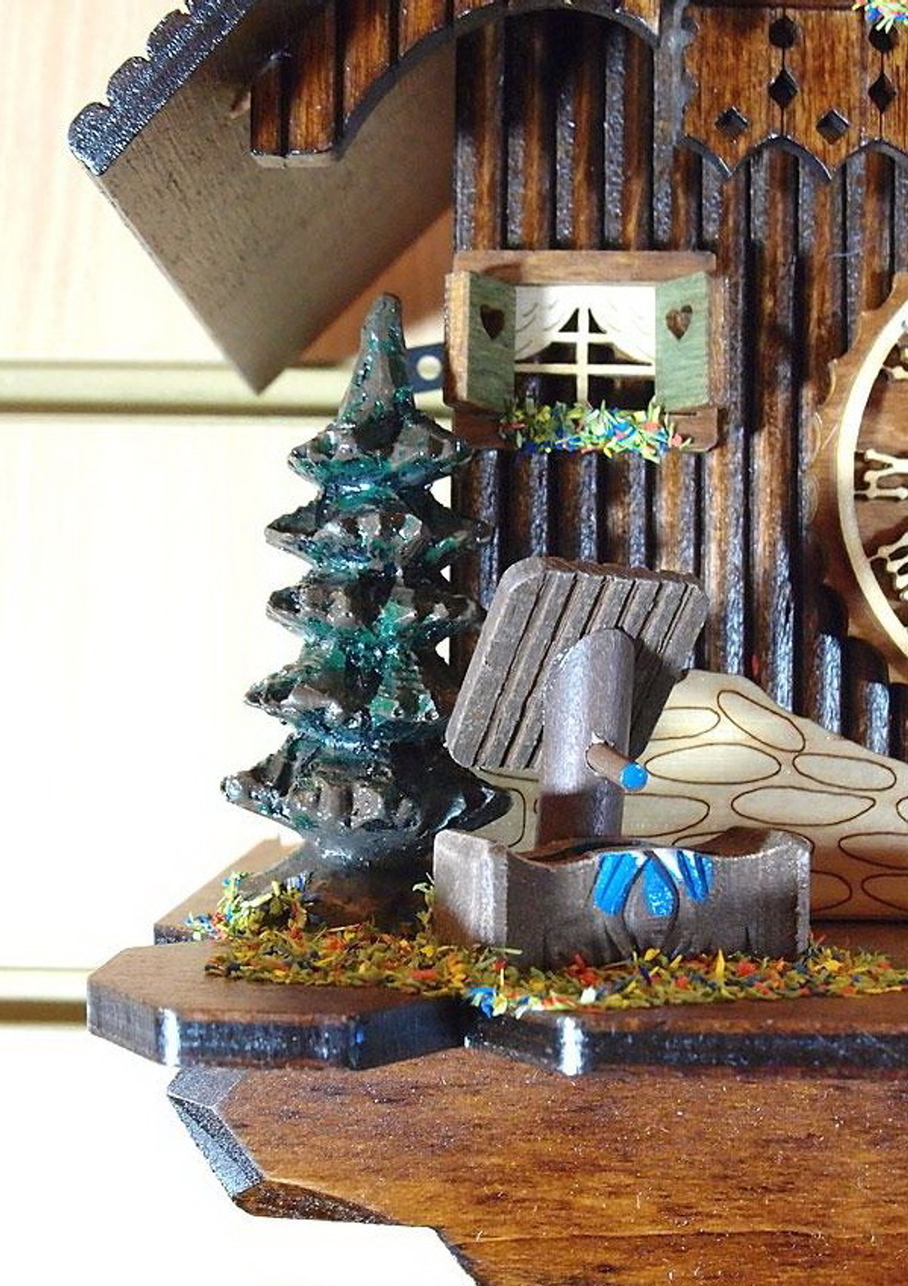 Часы настенные с кукушкой Trenkle 1503 Германия