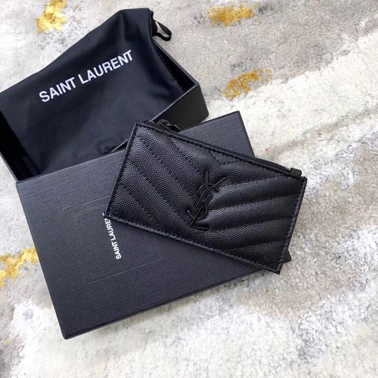 Saint Laurent Cassandre Card Case
