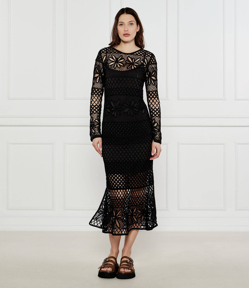 Платье + подкладка Pinko - черный(104731 A2FF)