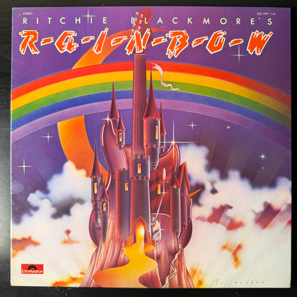 Rainbow ‎– Ritchie Blackmore's Rainbow (Япония 1978г.)Т