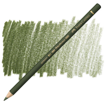 Faber-Castell Polychromos. 174 Chrome Green Opaque
