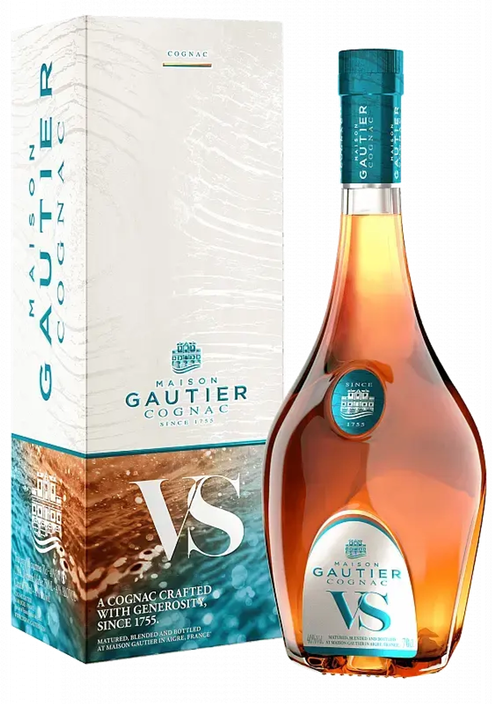Коньяк Gautier VS, 0.7 л