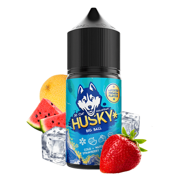 Husky Import Malaysian Salt 30 мл - Big Ball (20 мг)