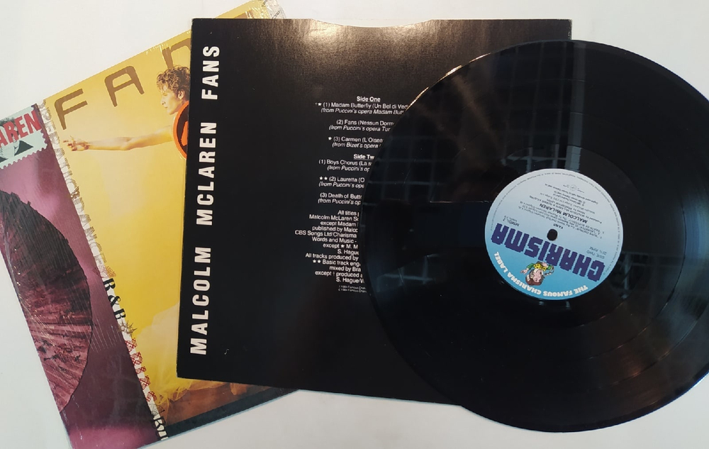 Malcolm McLaren Fans (UK 1984)